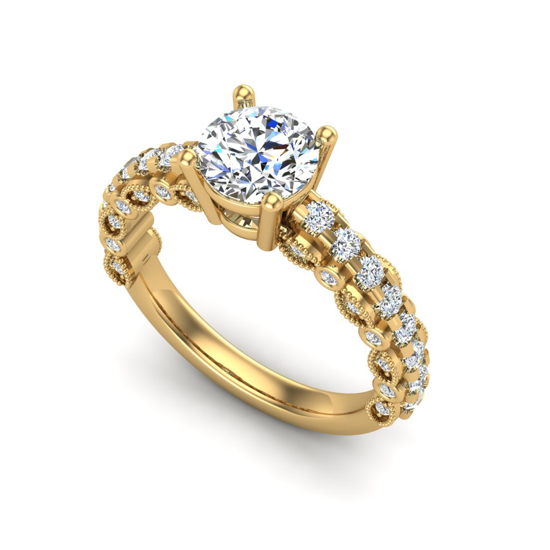 Zuri Engagement Ring